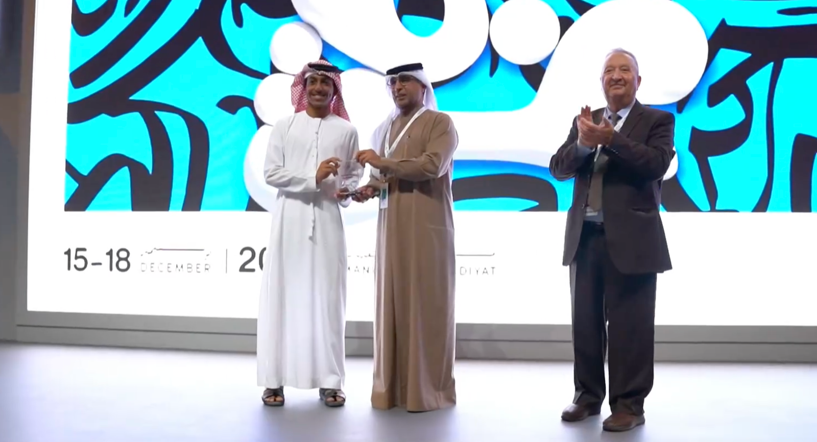 الفائز والمتحدث في حفل جائزة أصدقاء اللغة العربية 2024 | Arabic Pals 2024 – Winner & Speaker