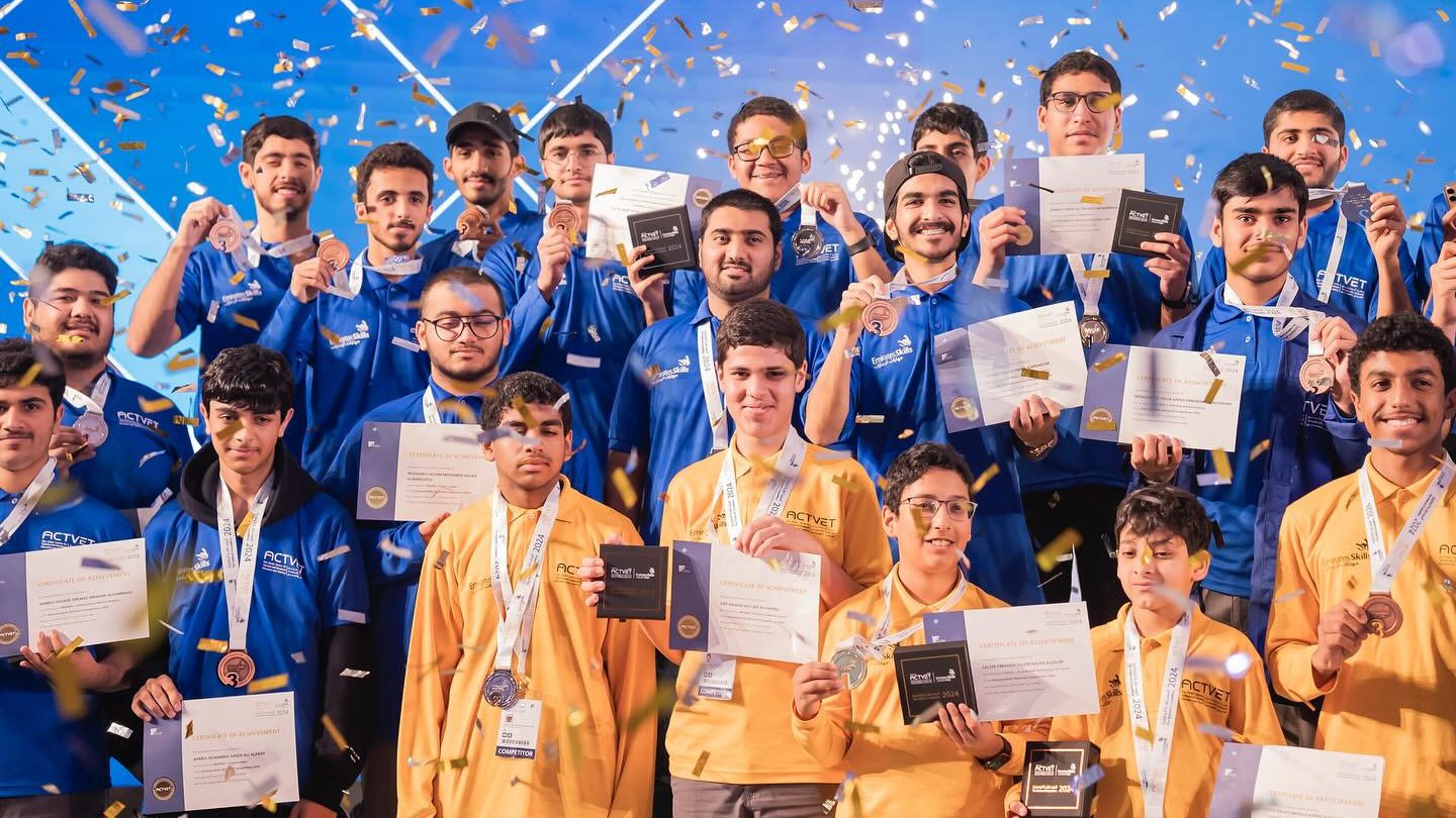 Emirates Skills 2024 – 3rd Place, Public Speaking |  مهارات الإمارات – المركز الثالث في الخطابة