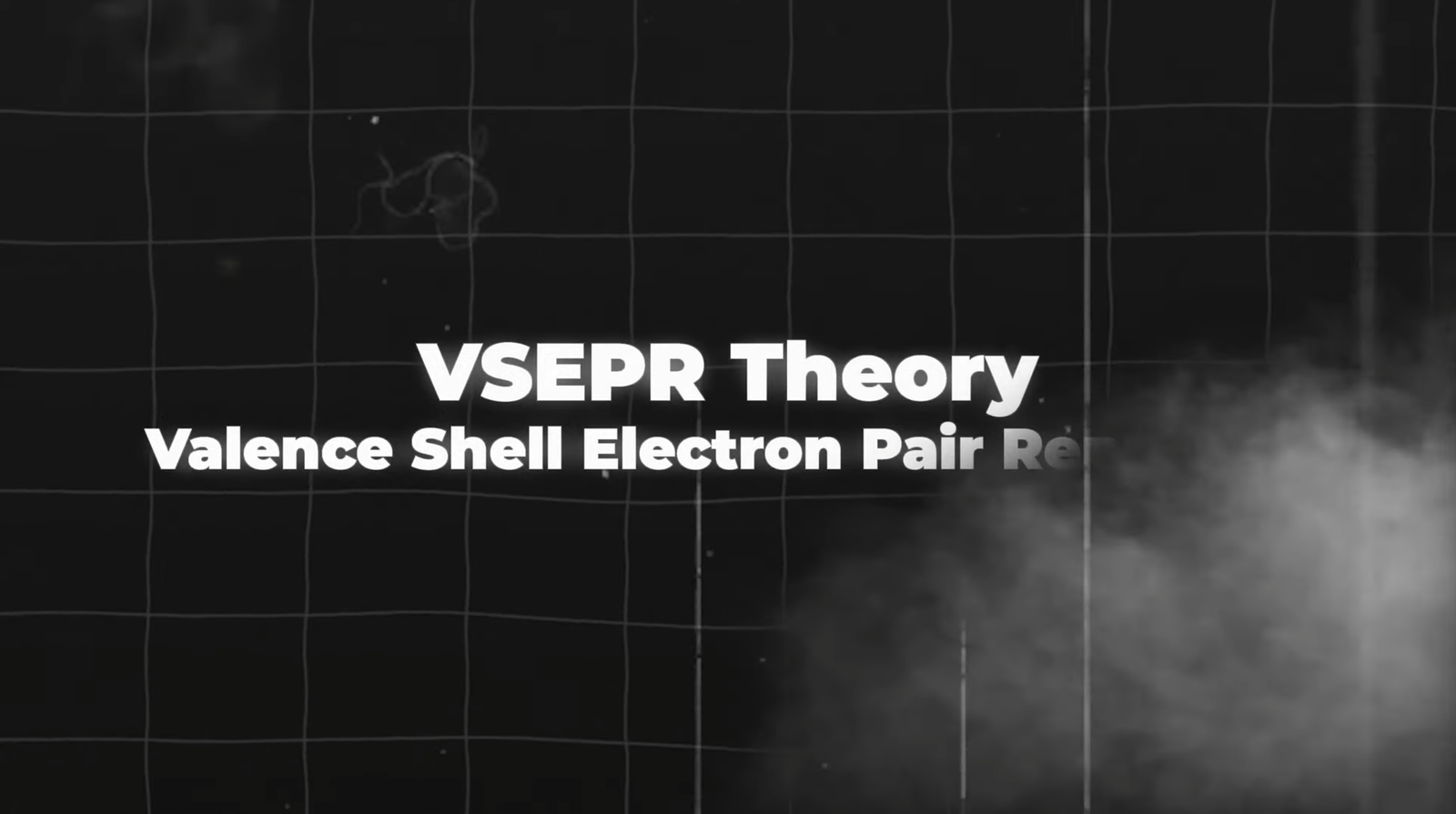School Video Project – VSEPR Theory Explanation