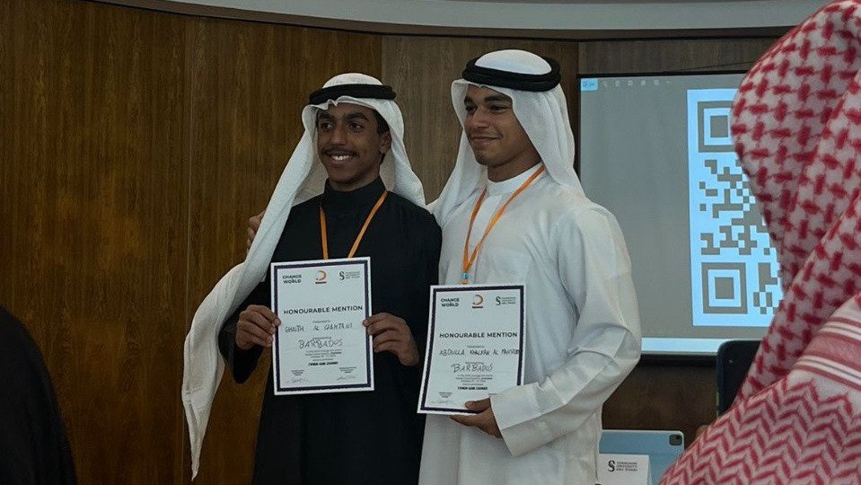 CWMUN 2024 – First Honorable Mention | شهادة تنويه شرفي أول